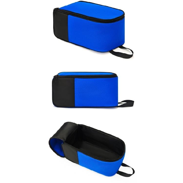 Compact Shoe Container Case Pouch Feature Ventilated Vents To Keep Shoes Dry Breathable Footwear Bag