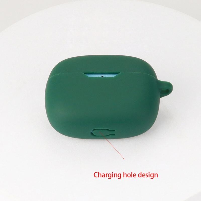 Kompatibel mit JBL Wave Beam Kopfhörer-Abdeckung – stoßfeste, kratzfeste Schutzhülle, waschbares Gehäuse, staubdichte Schalen