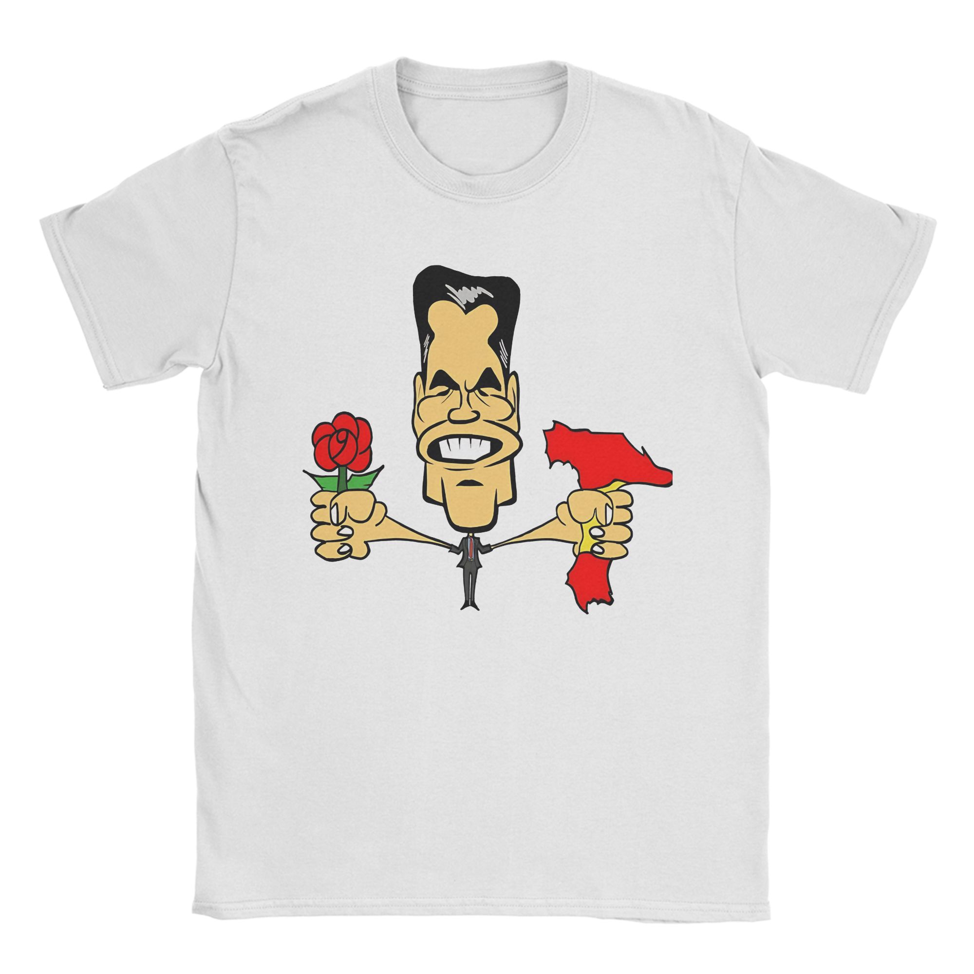 PSOE Logo Pedro Sanchez New Arrival T Shirt Unisex Women Pure Cotton Tee Shirt Clothing M