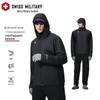 SWISS MILITARY Men's 3M Thinsulate Hooded Lightweight Jacket