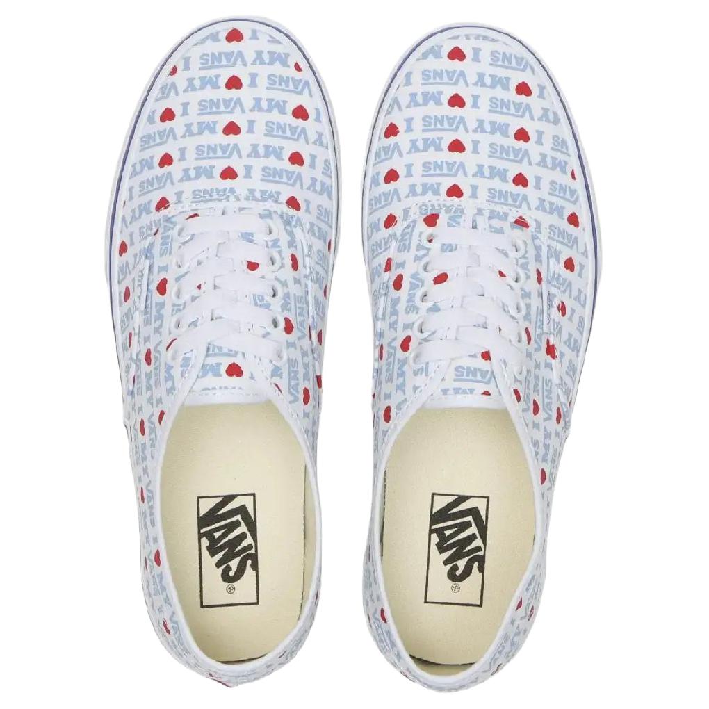 Vans Authentische Klassische Bequeme Skateschuhe Unisex Sneaker Weiß VN000Z75W00
