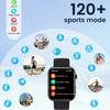New Smart Watch with Camera Record Videos Sync Phone Camera Large Memory Dynamic Video Dial Music Bluetooth Call Smartwatch