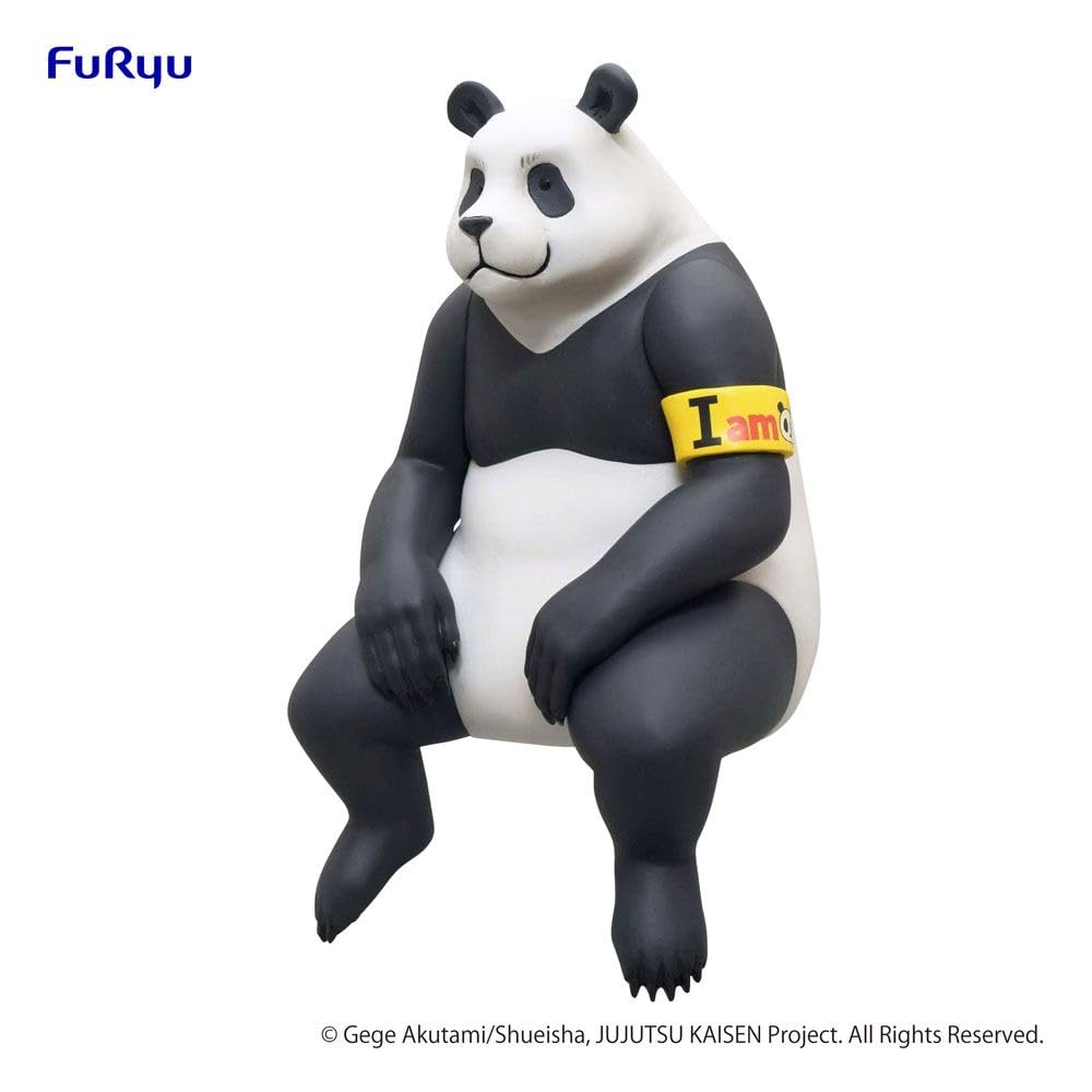 Furyu Jujutsu Kaisen Panda Nudelschalenstopper Figur Sammlerstück