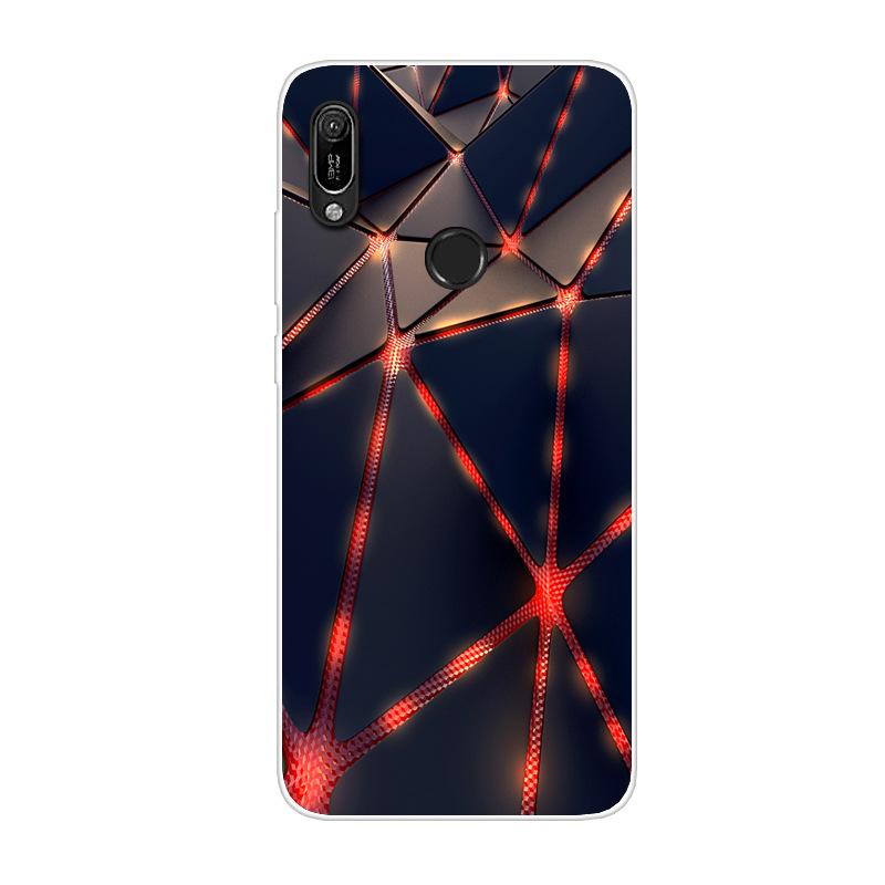 For Huawei Y6 2019 Case Soft Silicone Back Cover Bag Phone Case For Huawei Y6S Y6 Prime Pro 2019 Y 6S 2019 TPU Case Y6S 2020