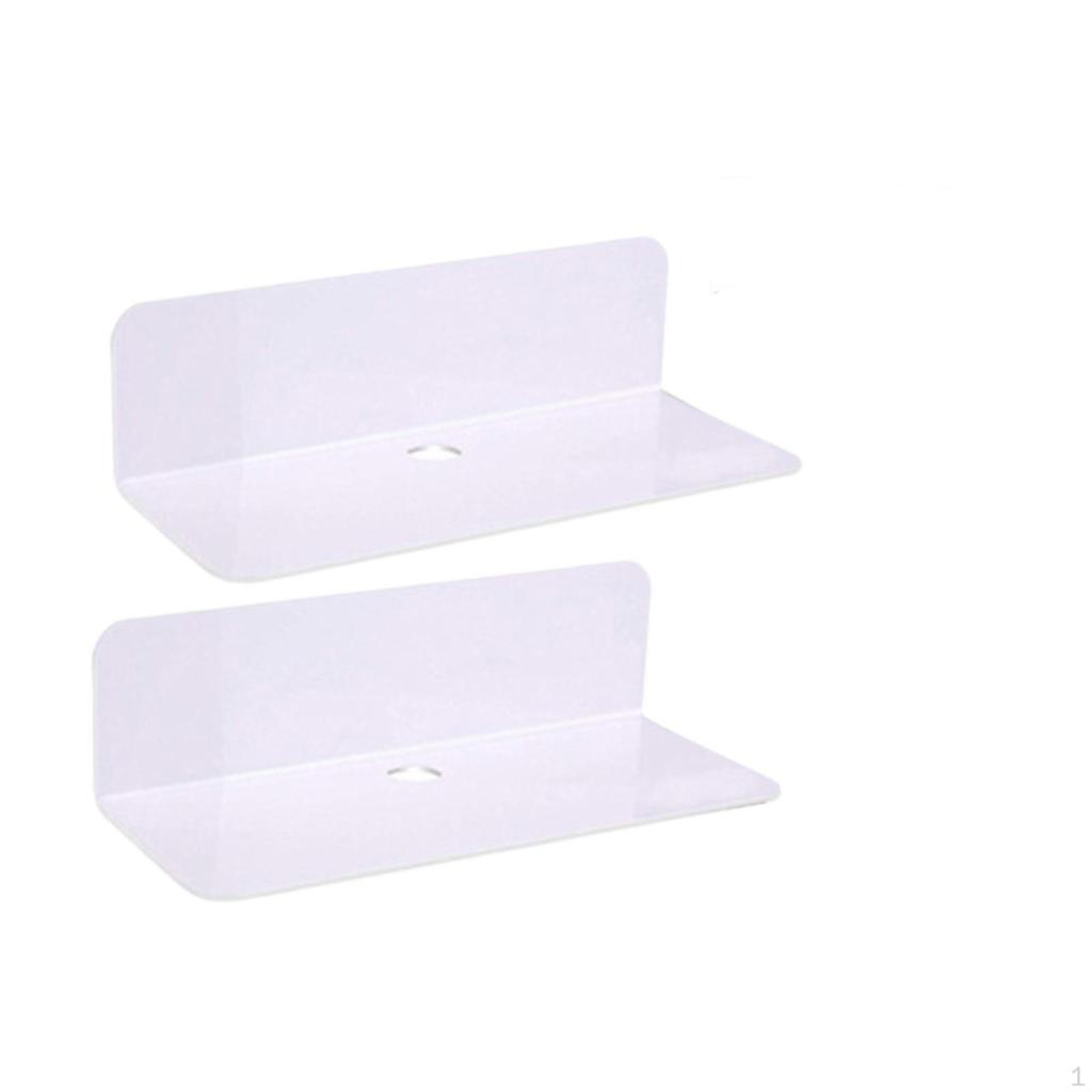 Display Shelves Wall Mounted for Action Figures in Bathroom And Bedroom
