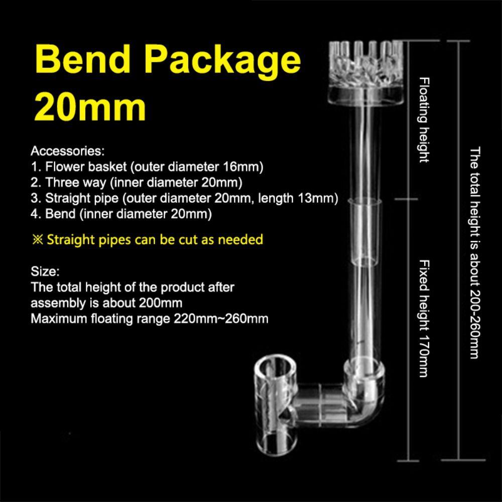 Surface Fish Tank Degreaser Film Remover Acrylic Lily Pipe Spin  Fish Tank Accessories