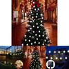 Beautifully Bright Outdoor Solar Powered 30 Led String Light For Yard And Landscape Decor
