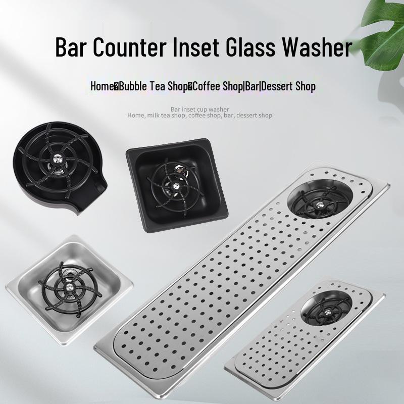 

Автоматическая мойка стаканов высокого давления из нержавеющей стали для кофеен и магазинов молочного чая