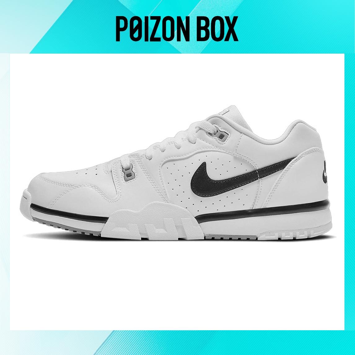 

Nike Air Trainer Low White Black