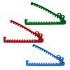 Snack Clip Bag Sealing Clips Universal One-handed Bag Sealer Universal Crocodile Teeth Bag Clip for Snacks
