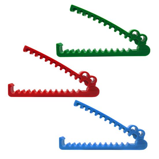 Snack Clip Bag Sealing Clips Universal One-handed Bag Sealer Universal Crocodile Teeth Bag Clip for Snacks