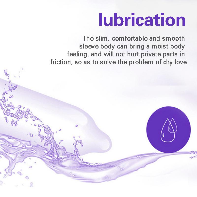 Personage Condoms for men delay ejaculation 49mm small Size close fit Ultra Thin Long Lasting Lubricated Condom for adults 18+