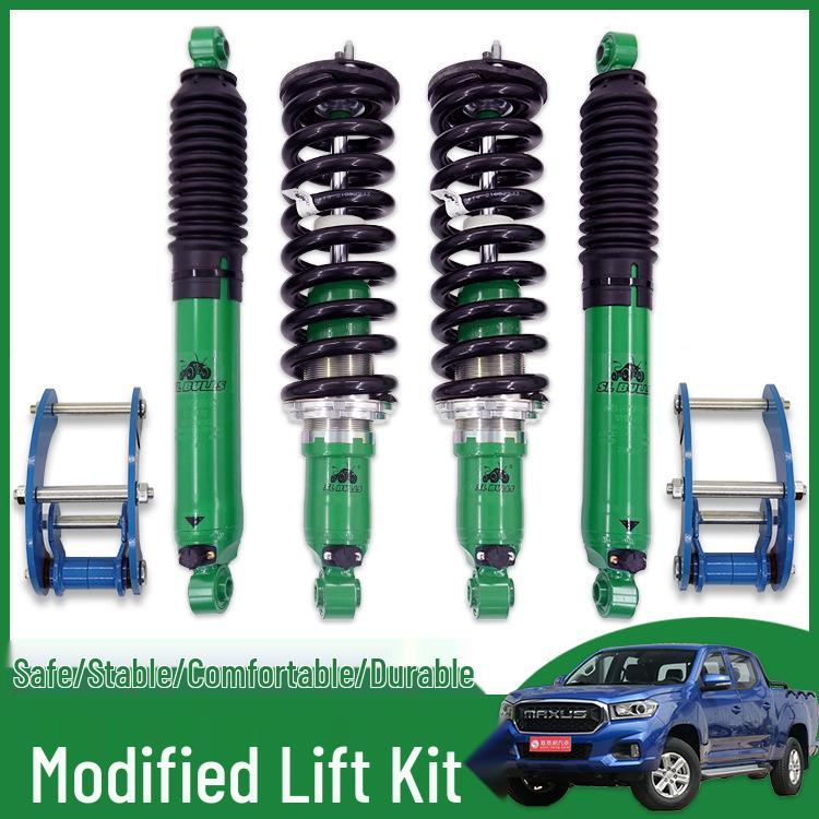 SAIC Maxus T60/T70 Off-road 2-Inch Lift Kit with Adjustable Front & Rear Shocks