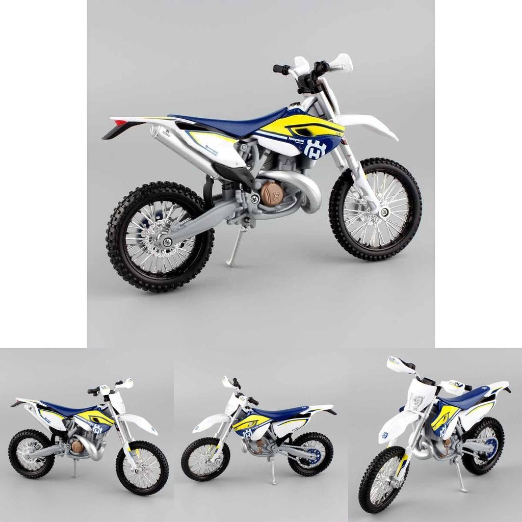 Modèle moulé sous pression polyvalent 112 Ktm Husqvarna Fe501 Husaberg Moto Enduro Jouet