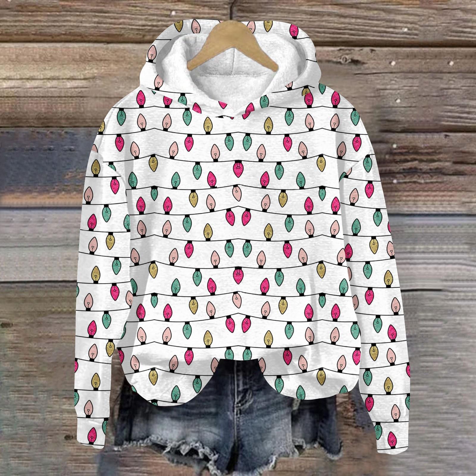 

Женские толстовки с капюшоном, толстовки, одежда для девочек-подростков, повседневные свитера, пуловеры, модные повседневные универсальные повседневные толстовки XL белый