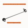 Front Left Suspension Stabilizer Bar Link For BMW M54 N46 E83 X3 1.8d 2.0d 2.5si 3.0i 3.0d 3.0si 3.0sd, 31303414299, 31303413201