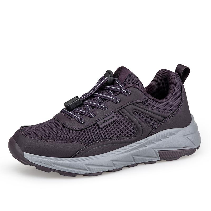 New mid-flying woven breathable mesh parents walking shoes sports shoes casual