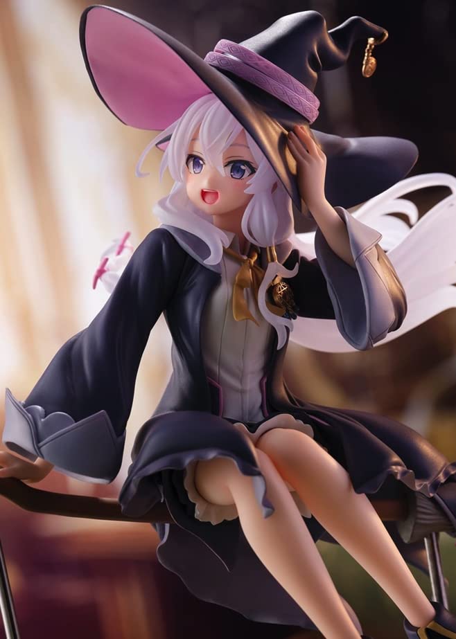AMP+ Elaina Figure Witch Costume Ver. Wandering Witch: The Journey of Elaina Official Approx. 20cm
