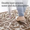 European Retro Outdoor Doormat - Porch & Garden Floor Mat with Dust-Trapping Design, Anti-Slip & Durable Polypropylene Rug