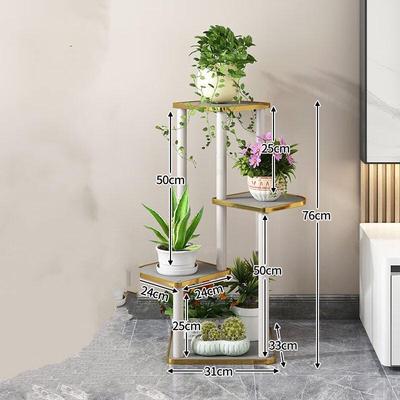 Multi-Layer Indoor Flower Pot Stand