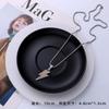 Trendy Street Bounce Di Hip Hop Pendant with Diamonds, Fashionable Personality, Lightning Ins Necklace, Sweater Chain, Men's Street Dance Accessories