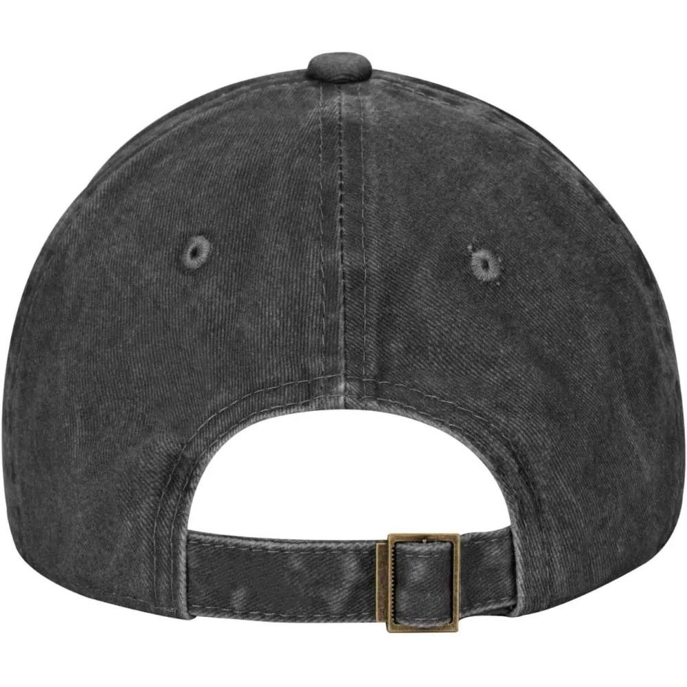 Non Preoccuparti Sii Cappy Cappello Capibara Cappellino da Baseball da Uomo Cappellino Vintage
