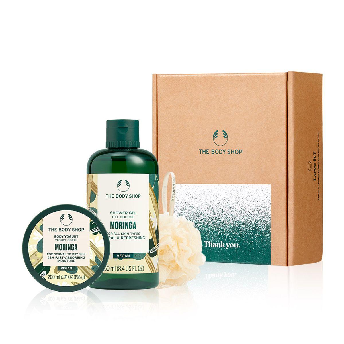 Moringa Shower Gel & Body Yogurt Gift Set (888104)