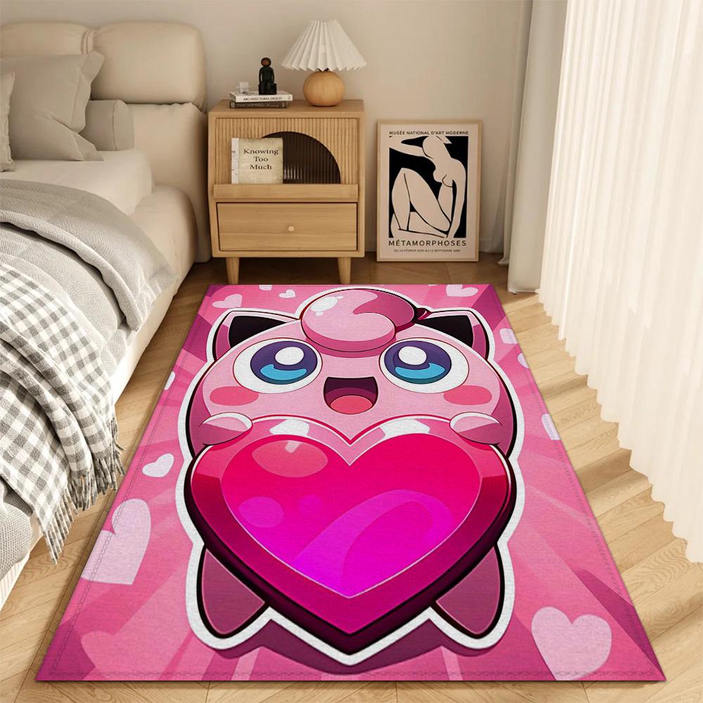 Fashion Entrance Mat Living Room Rugs Decoration P-Pokemons Balcony Doormat Front Door Super Absorbent Bathroom Rug Floor Mats