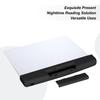 Transparent LED Flat-Panel Night Vision Reading Lamp Flat Book Light Bed Reading Bright Light Night Illumination Panel