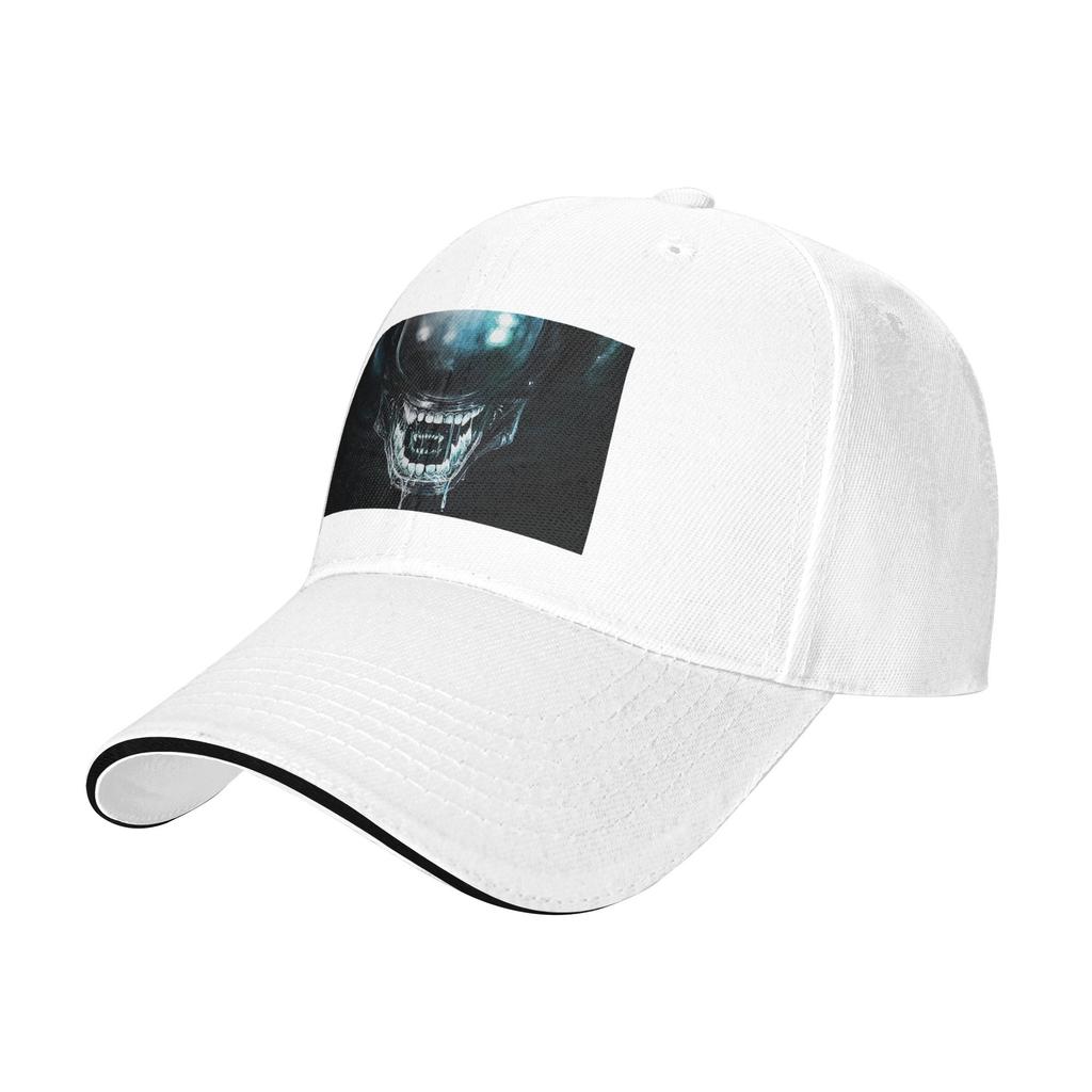 Xenomorph Alien Cap Fashion Casual Baseball Caps Adjustable Hat Hip Hop Summer Unisex Baseball Hats Customizable Polychromatic