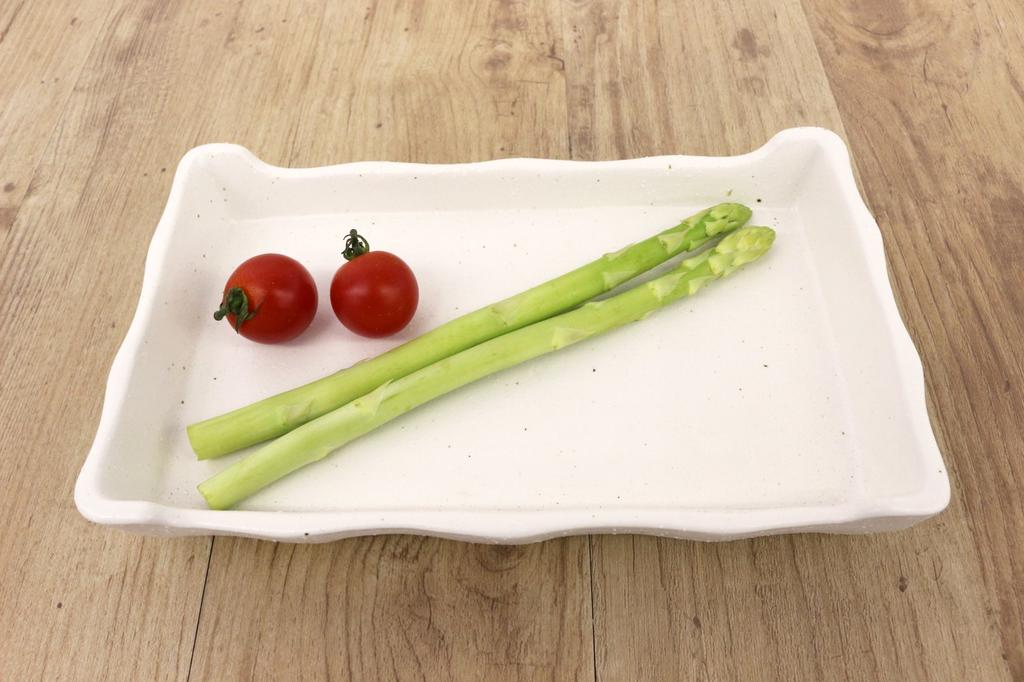 Castle Enterprise Mino Ware Japanese Cafe Series [Oden & Yakitori Plates] White Bizen, Set of 10