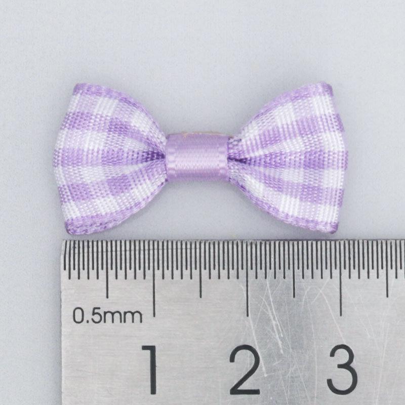 Polyester Plaid Mini Bow Tie Diy Pet Clothing Shoes Decorative Accessories Hair Accessories Hairpin Accessories