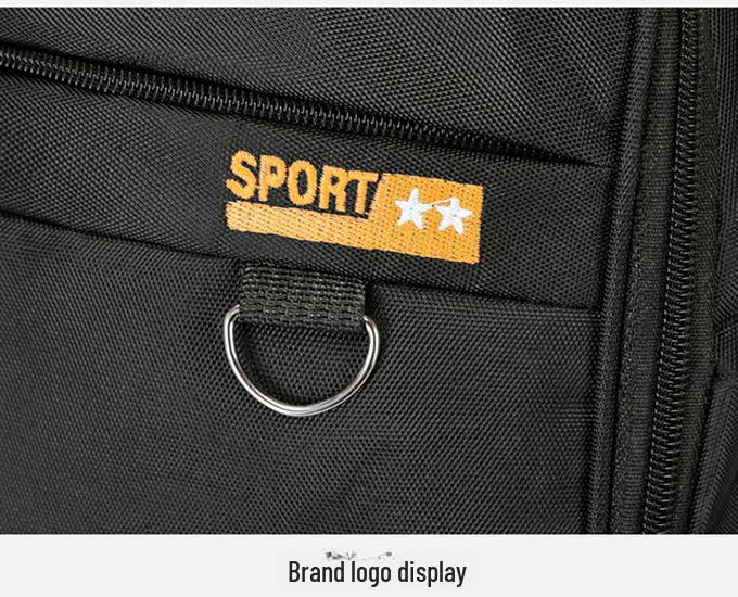 Sac à dos professionnel grande capacité pour ordinateur portable, idéal pour les voyages et l'école.