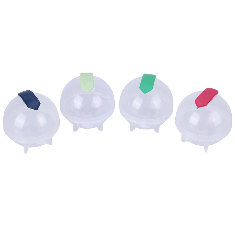 

4 Stück Eiskugelform, wiederverwendbar, rund, Eiswürfelform, Küchenwerkzeug, zuf