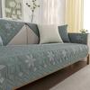 Pure Cotton New Sofa Cushion, All-season Universal Anti Slip Seat Cushion, All Cotton Simple Modern Sofa Cover, Towel Cover Cloth