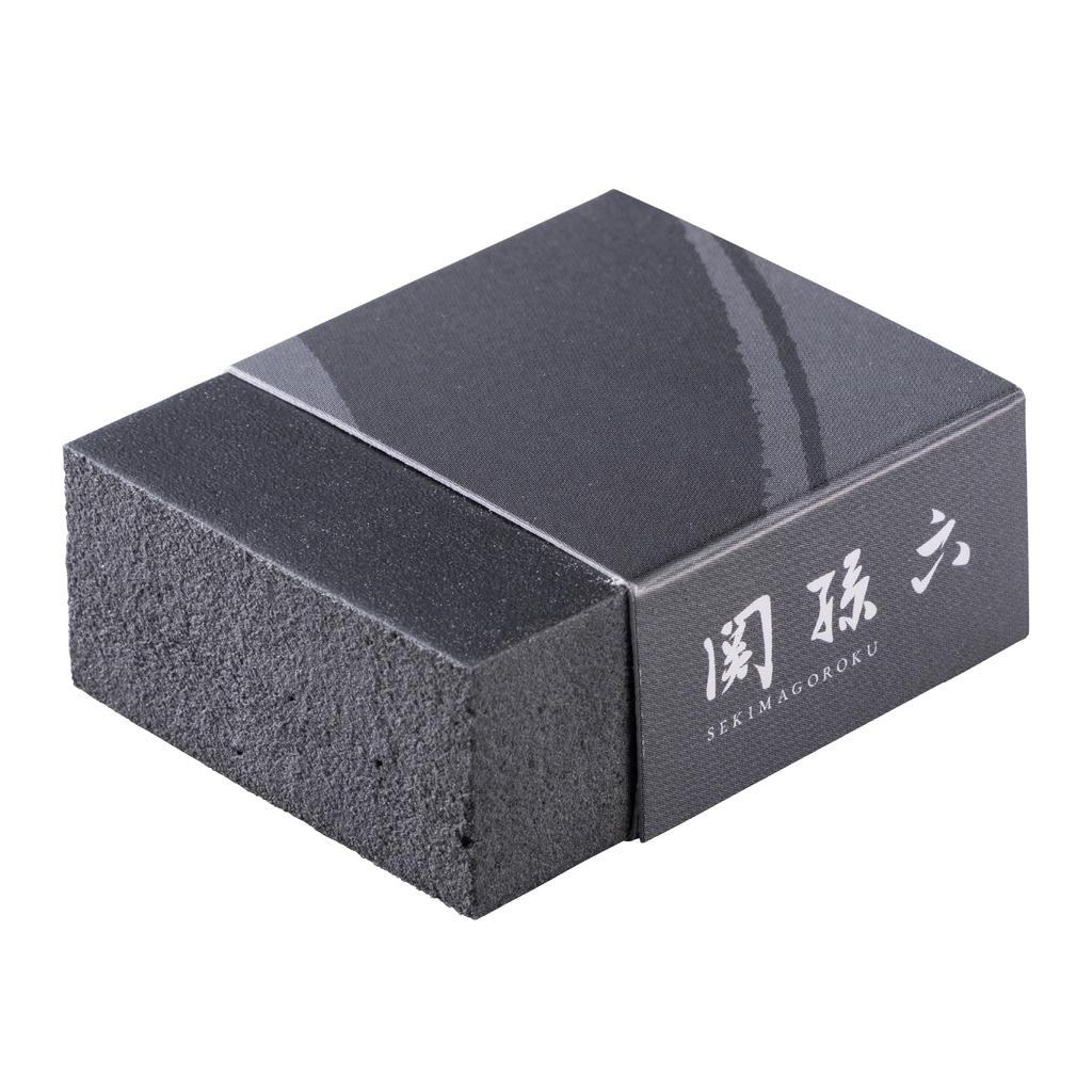Kai Corporation KAI Radieră Abrazivă pentru Rugină pentru Zgârieturi Îndepărtează Apa și Petele de la Seki Magoroku Fabricat în AP0630 Rezistență cu Granulație Fină, Rugină, Pete,