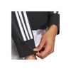 Adidas Ultimate365 Twistknit Jacket Golf Comfortable Color Block Long Sleeve Retro Sports Stand Collar Jacket Women Jacket Black IM5584