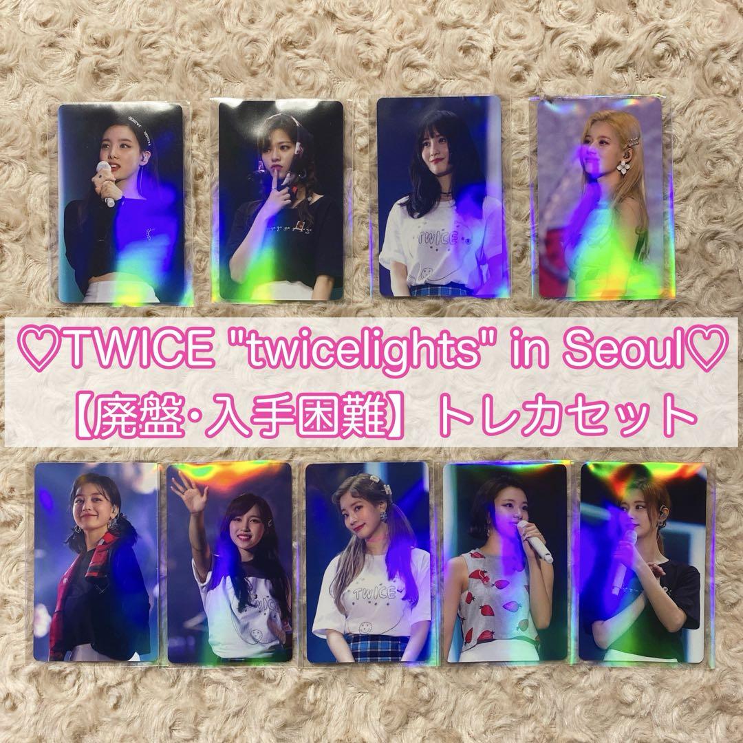 

[USED] TWICE Trading Card Twicelights Soulcon Blu-ray DVD