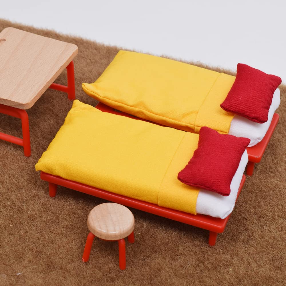 DJECO Room Kids Room Room Pretend Play Dollhouse Toy Children 4 Years Old Present Children's Children's (DJ07826)