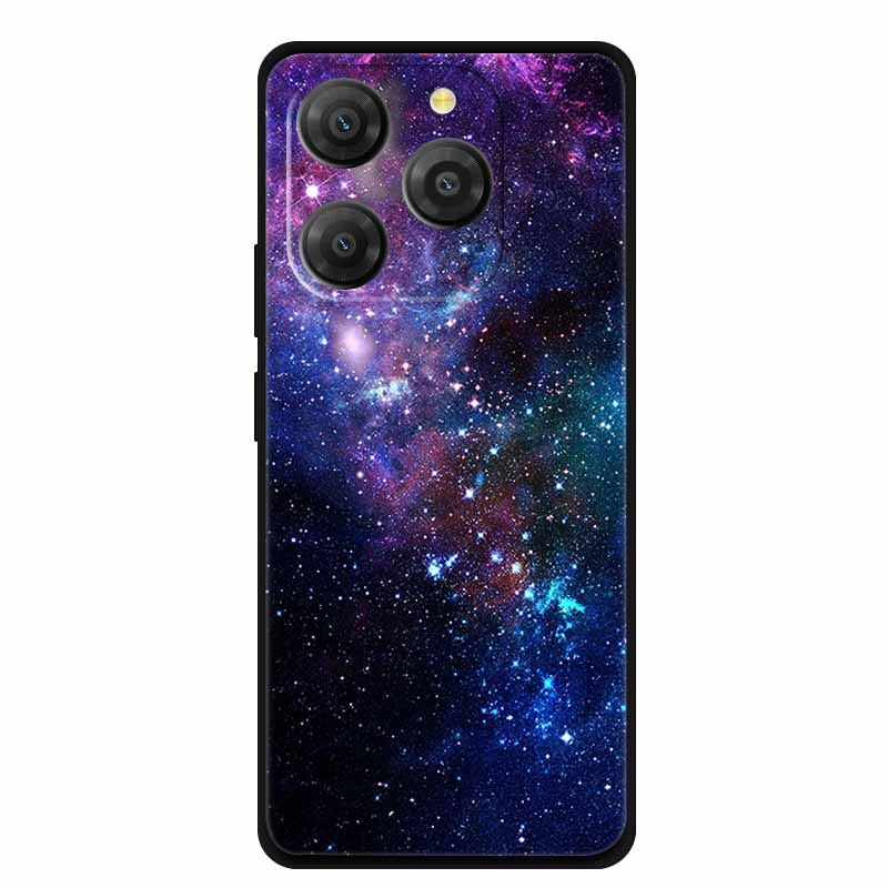 Για θήκη Blackview Shark 9 Shark9 Coque 6.67" Μαύρη Σιλικόνη Μαλακό Πίσω Κάλυμμα Θήκη Για θήκες τηλεφώνου Blackview Shark 9 Αντικραδασμική