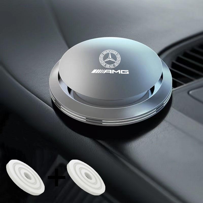 IUSLY1 For Mercedes Benz AMG W204 W205 W203 W211 W201 W210 Car Air Freshener Auto Aromatherapy Perfume UFO Shape Scent Decor
