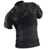 Military Camouflage Tactical Combat Short T-Shirt Russian Army Airsoft Training Hunting T Shirts Paintball Husband Work Uniform