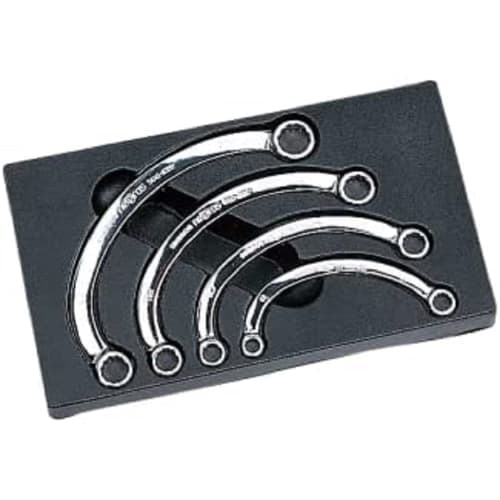 Kyoto Tool (KTC) Nepros Half Moon Wrench Set NTMH204