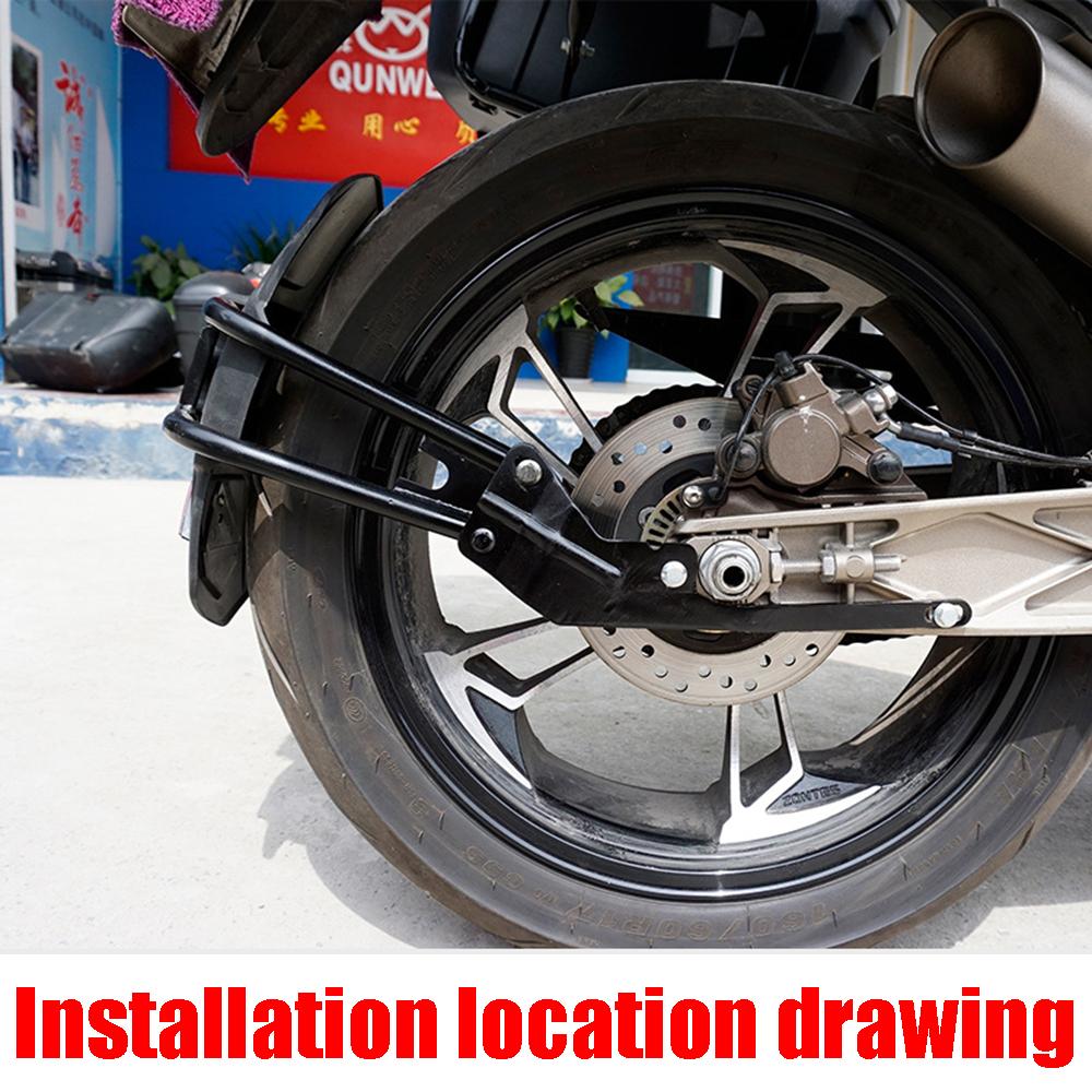 Garde-boue Arrière Pour ZONTES G1 125 ZT125 Z2 ZT125-U U1 125-G1X U125 Accessoires Garde-boue Moto Bavettes Protection Roue Arrière Couvercle