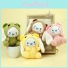 Plush Dog Keychain Toy With Pp Cotton Filling For Cute Backpack Accessories