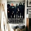 Slipknot Band'S Energy Unleashed Tapestry Wallmounted Background Cloth Wall Covering Decoration Background Cloth Work Of Art