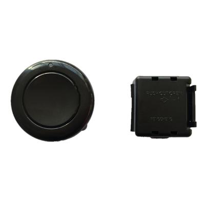12V Refit Car Steering Wheel Wireless Horn Button W/ Receiver Box Labor Saving