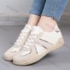 Women's Casual Soft Sole Shoes Spring New Design Sneakers Ladies Flats Lace Up Soft Sneakers Comfortable Casual Walking Shoes