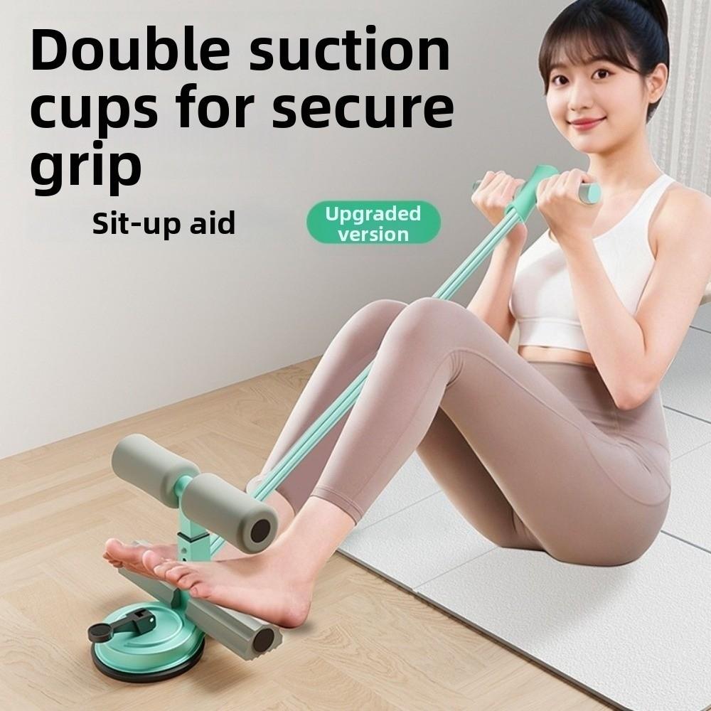 With Tension Rope Fitness Situp  Equipment Dual Suction Cups Ab Core Trainer  Home Fitness