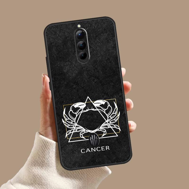 Zodiac Constellation Case For ZTE Nubia Red Magic 10S 9S 8S 8 9 10 11 Pro Plus 6 7 6S 7S Pro 5G 6R 10 Air Cover